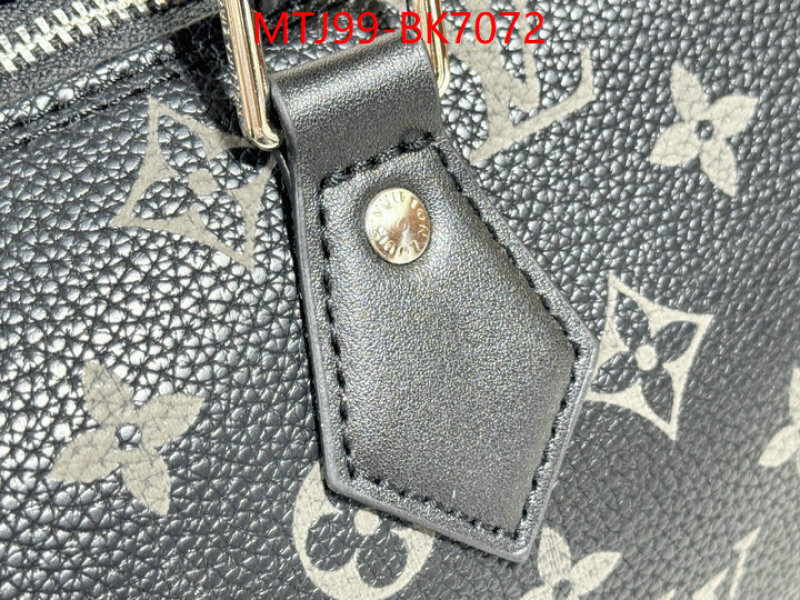 LV Bags(4A)-Speedy- wholesale replica ID: BK7072 $: 99USD,