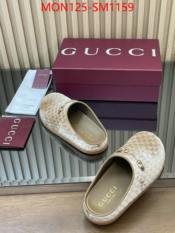 Women Shoes-Gucci what best replica sellers ID: SM1159 $: 125USD