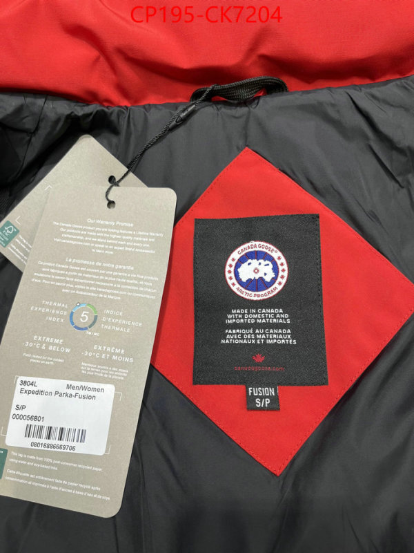 Down jacket Men-Canada Goose buy 2024 replica ID: CK7204 $: 195USD