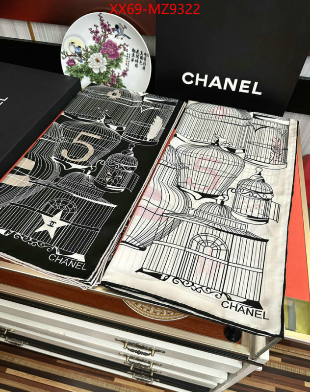 Scarf-Chanel luxury shop ID: MZ9322 $: 69USD