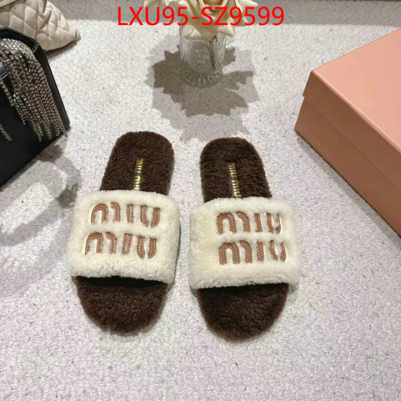 Women Shoes-Miu Miu what is a 1:1 replica ID: SZ9599 $: 95USD