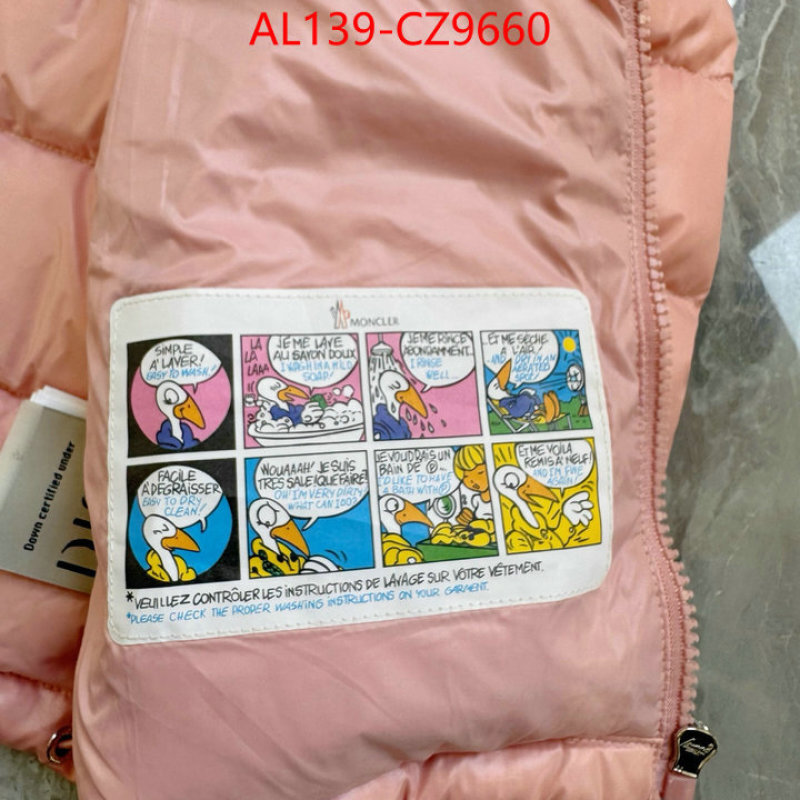 Kids clothing-Down jacket customize the best replica ID: CZ9660 $: 139USD