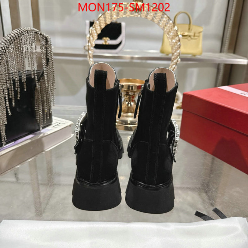 Women Shoes-Rogar Vivier quality aaaaa replica ID: SM1202 $: 175USD