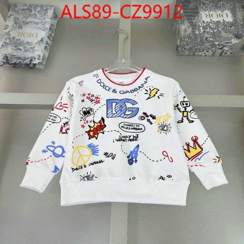 Kids clothing-DG designer replica ID: CZ9912 $: 89USD