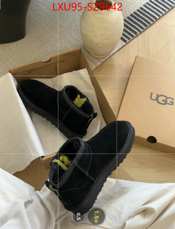 Women Shoes-UGG the best quality replica ID: SZ9642 $: 95USD