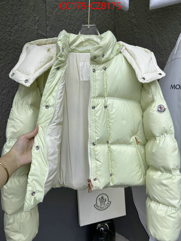 Down jacket Women-Moncler replica shop ID: CZ8175 $: 179USD