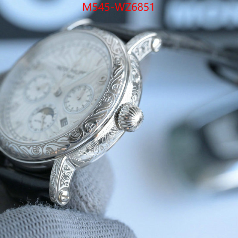 Watch(TOP)-Patek Philippe designer 1:1 replica ID: WZ6851 $: 545USD
