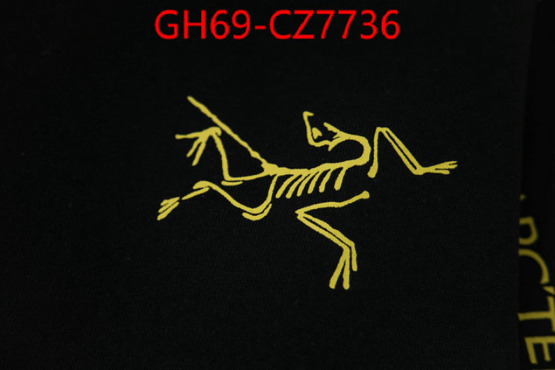 Clothing-ARCTERYX top quality designer replica ID: CZ7736 $: 69USD