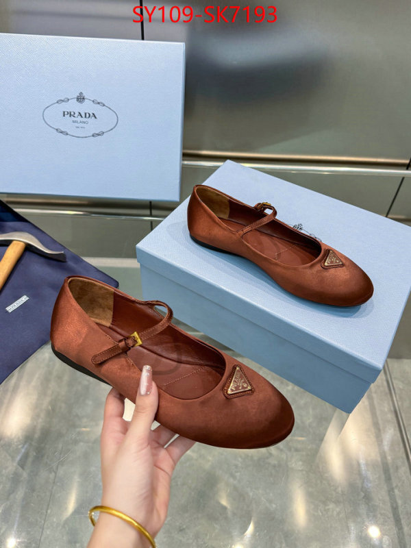Women Shoes-Prada buy best quality replica ID: SK7193 $: 109USD