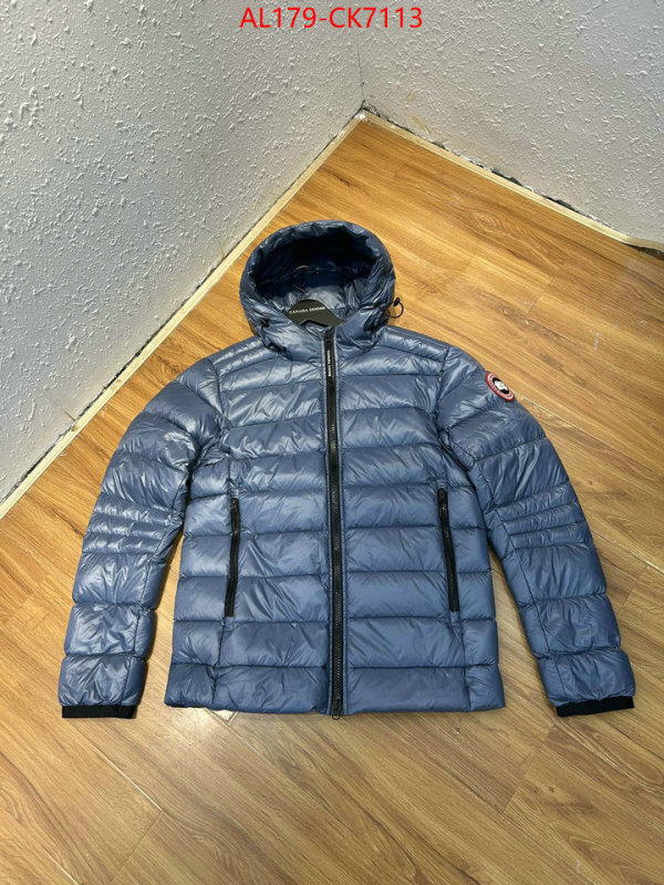 Down jacket Women-Canada Goose shop the best high quality ID: CK7113 $: 179USD