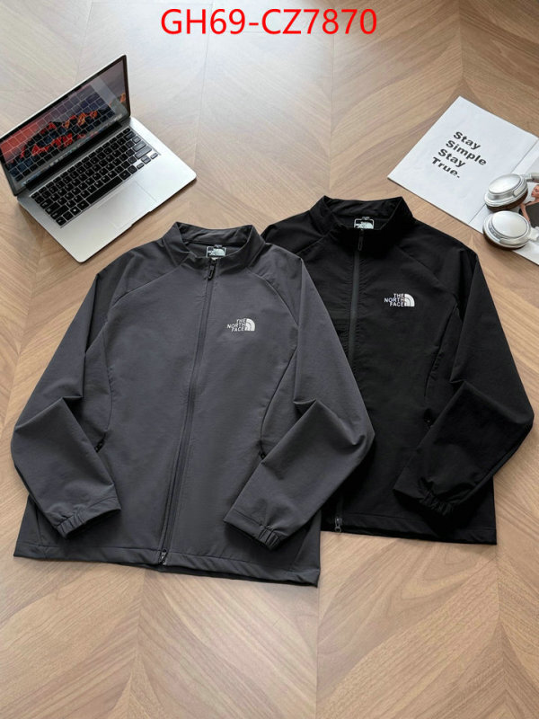 Clothing-The North Face aaaaa replica ID: CZ7870 $: 69USD