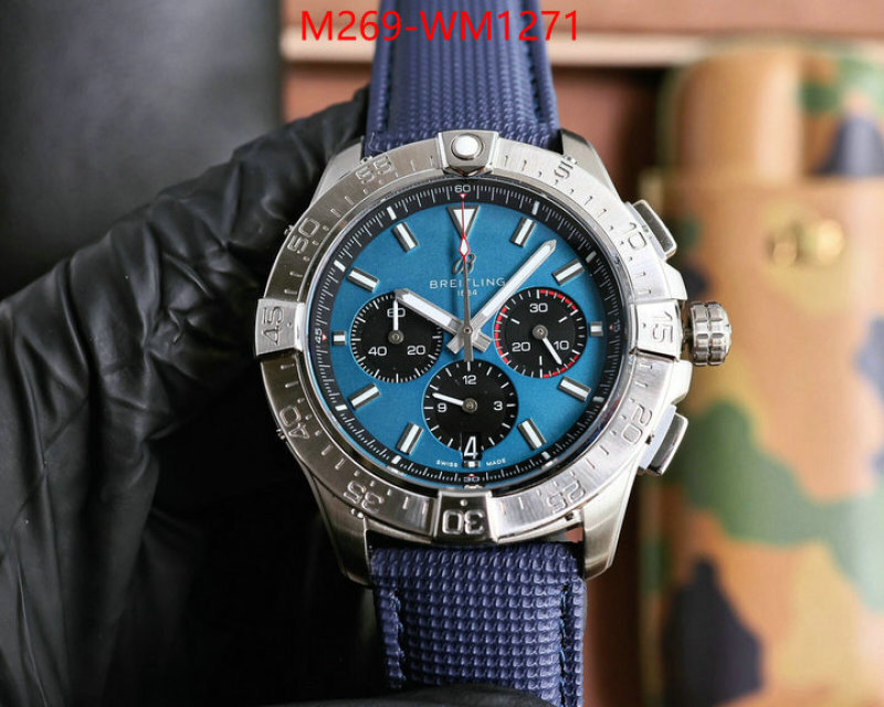 Watch(TOP)-Breitling buy cheap ID: WM1271 $: 269USD
