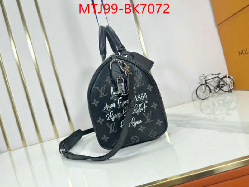 LV Bags(4A)-Speedy- wholesale replica ID: BK7072 $: 99USD,
