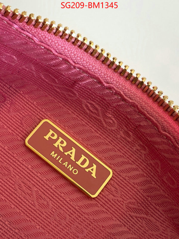 Prada Bags(TOP)-Crossbody- good quality replica ID: BM1345 $: 209USD,