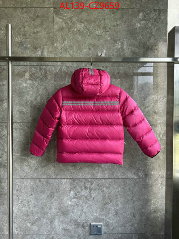 Kids clothing-Down jacket find replica ID: CZ9659 $: 139USD