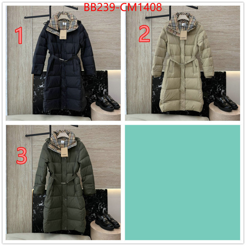 Clothing-Burberry replcia cheap from china ID: CM1408 $: 239USD