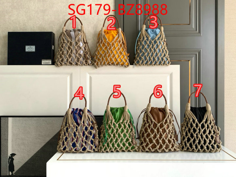 Prada Bags(TOP)-Handbag- exclusive cheap ID: BZ8988 $: 179USD,