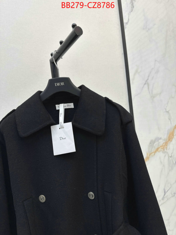 Clothing-Dior aaaaa replica ID: CZ8786 $: 279USD