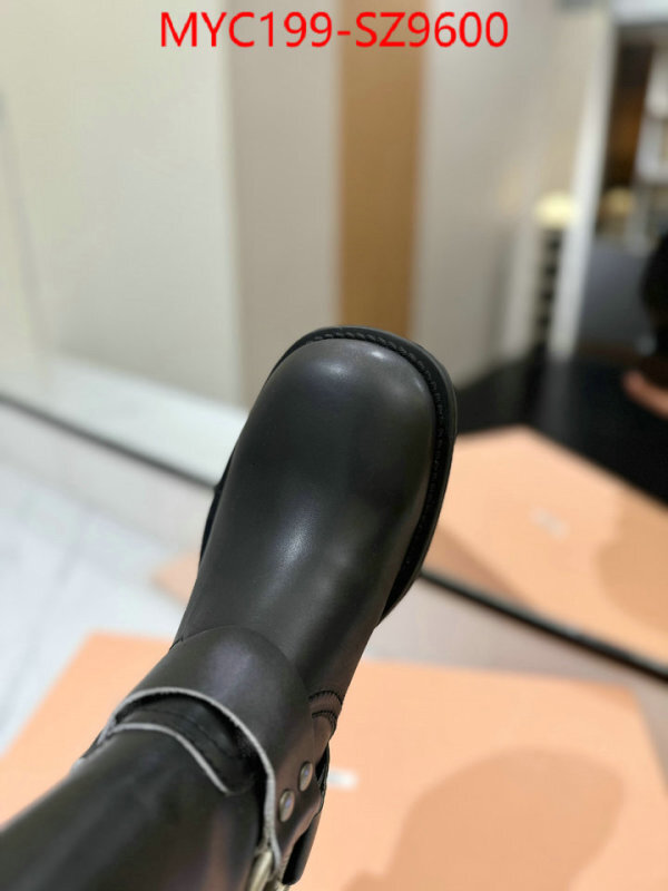 Women Shoes-Miu Miu we provide top cheap aaaaa ID: SZ9600 $: 199USD
