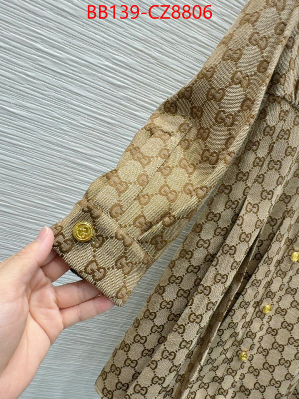 Clothing-Gucci shop designer ID: CZ8806 $: 139USD