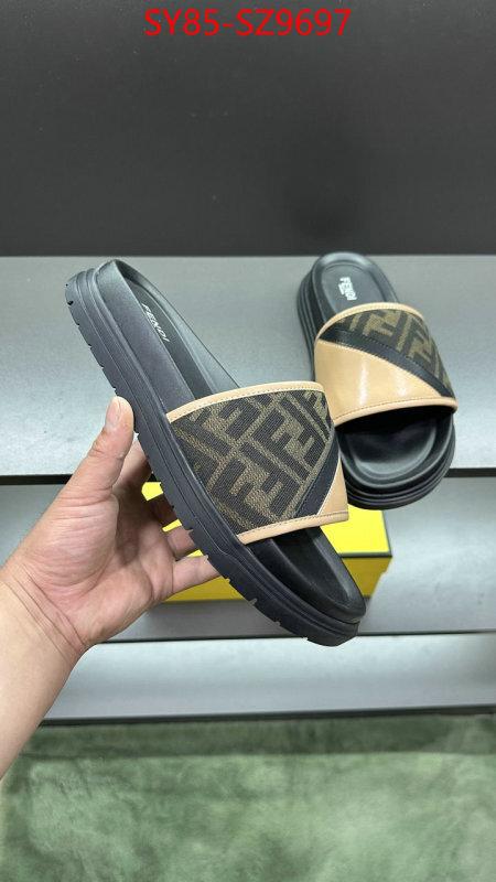 Men Shoes-Fendi buying replica ID: SZ9697 $: 85USD