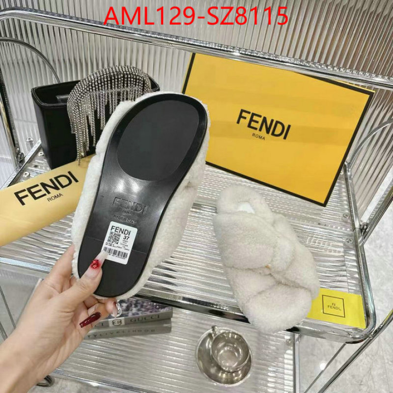 Women Shoes-Fendi ID: SZ8115 $: 129USD