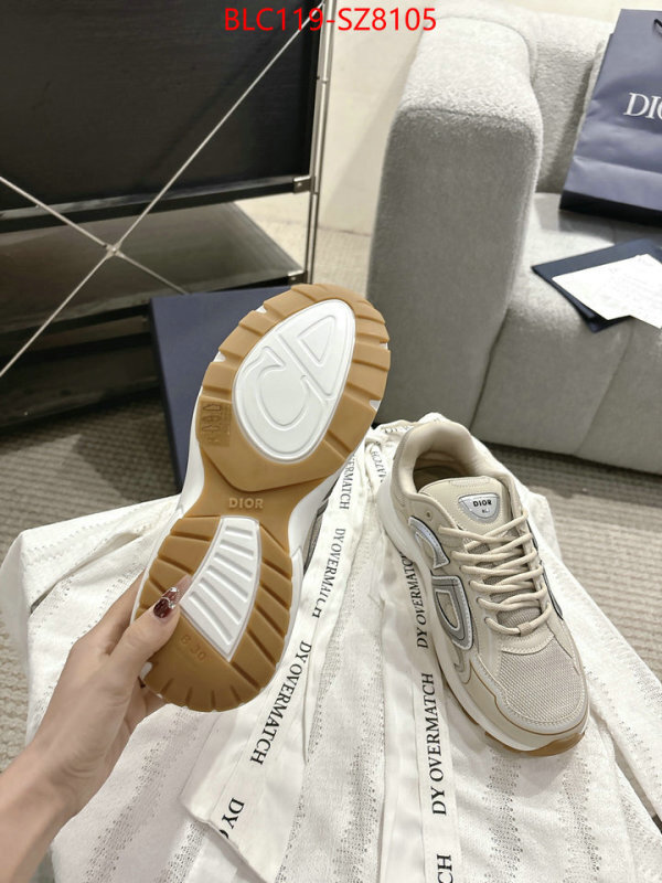 Men shoes-Dior outlet 1:1 replica ID: SZ8105 $: 119USD