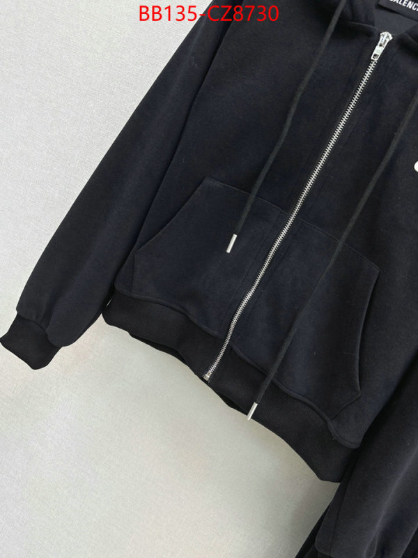 Clothing-Balenciaga good quality replica ID: CZ8730 $: 135USD