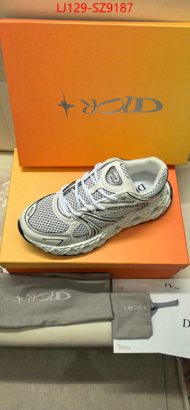 Women Shoes-Dior buy best high-quality ID: SZ9187 $: 129USD