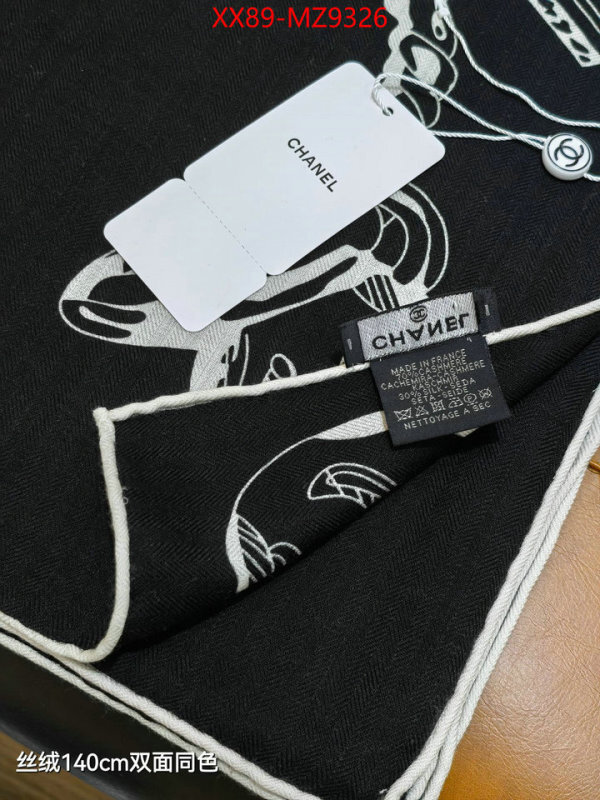 Scarf-Chanel best replica quality ID: MZ9326 $: 89USD