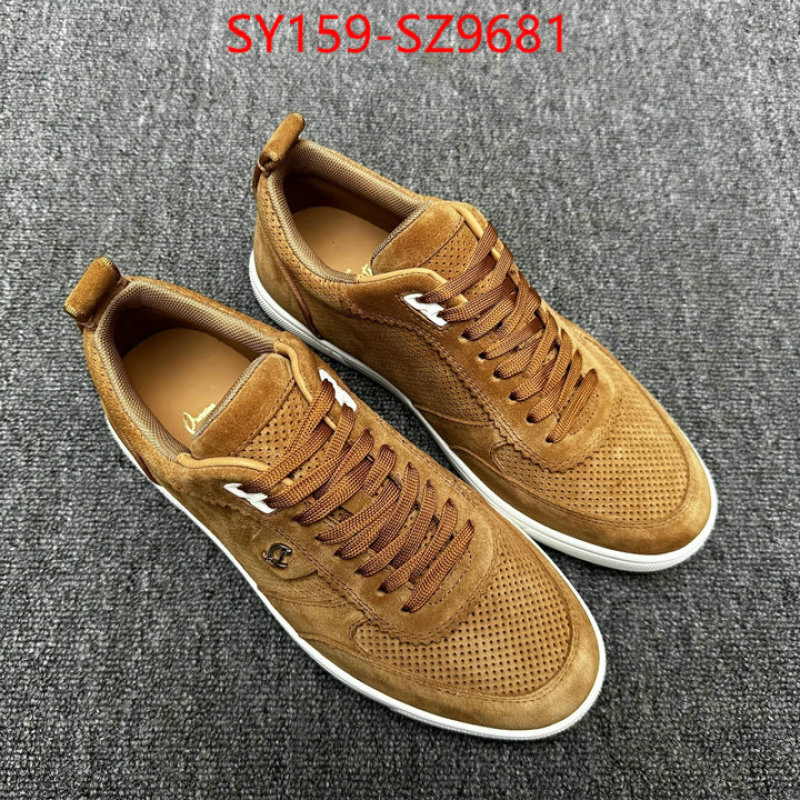 Men Shoes-Christian Louboutin high quality aaaaa replica ID: SZ9681 $: 159USD