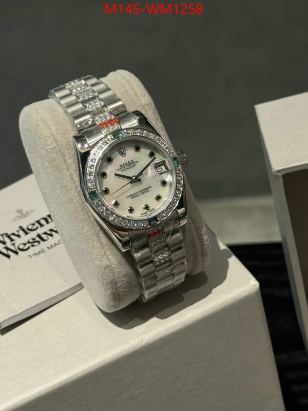 Watch(4A)-Rolex 2024 luxury replicas ID: WM1258 $: 145USD