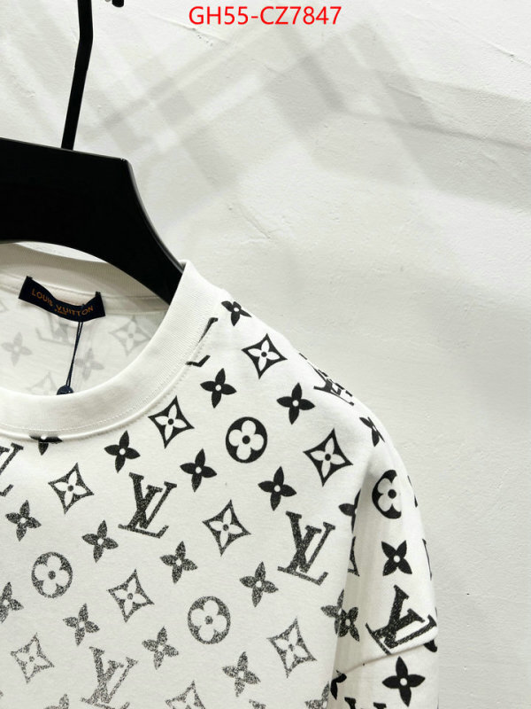 Clothing-LV styles & where to buy ID: CZ7847 $: 55USD