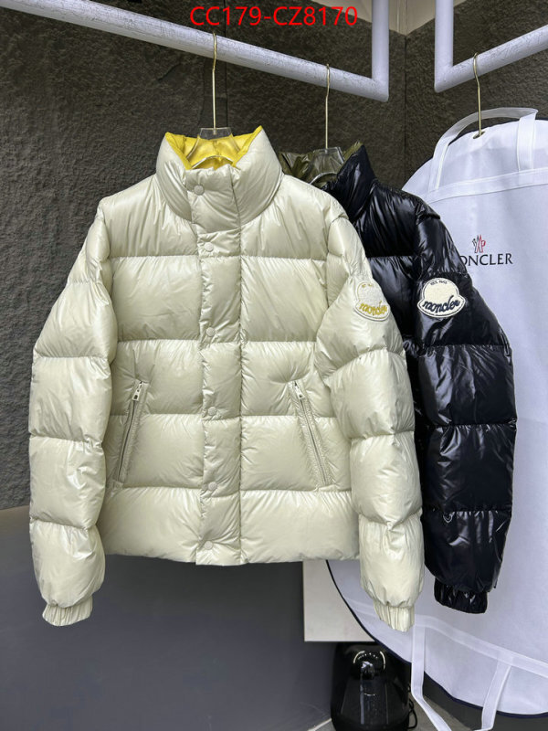 Down jacket Women-Moncler for sale online ID: CZ8170 $: 179USD