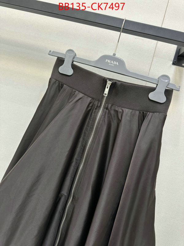 Clothing-Prada china sale ID: CK7497 $: 135USD