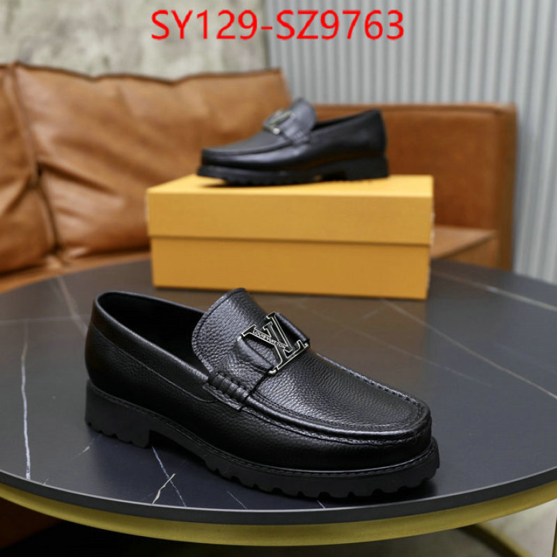 Men Shoes-LV aaaaa+ replica ID: SZ9763 $: 129USD