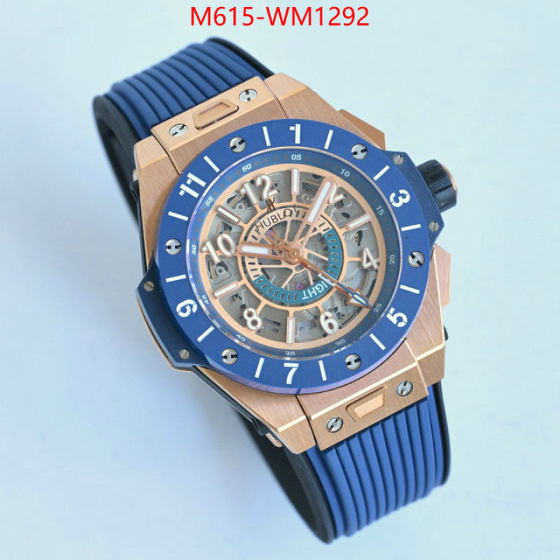 Watch(TOP)-Hublot best quality replica ID: WM1292 $: 615USD