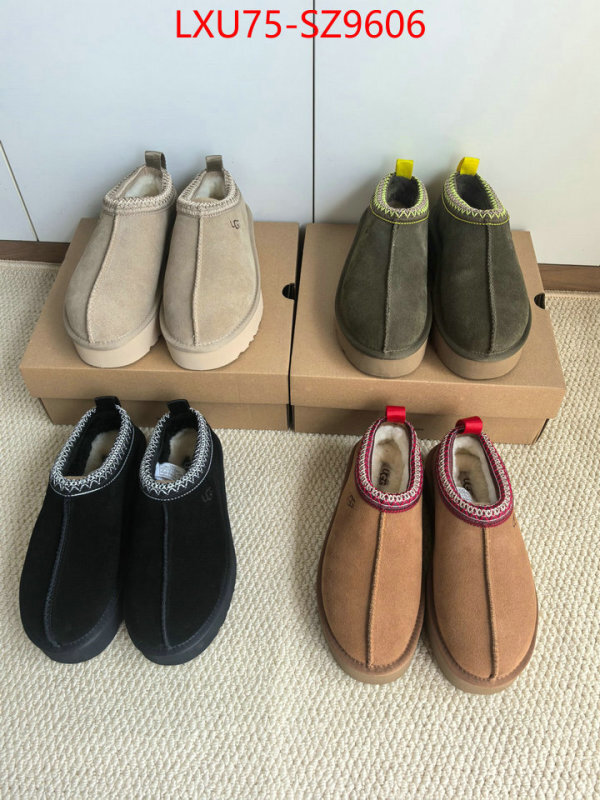 Women Shoes-UGG luxury shop ID: SZ9606 $: 75USD