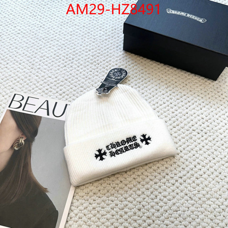 Cap(Hat)-Chrome Hearts ID: HZ8491 $: 29USD
