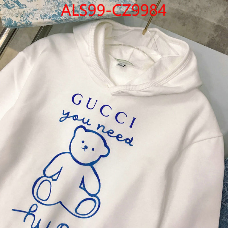 Kids clothing-Gucci top quality website ID: CZ9984 $: 99USD