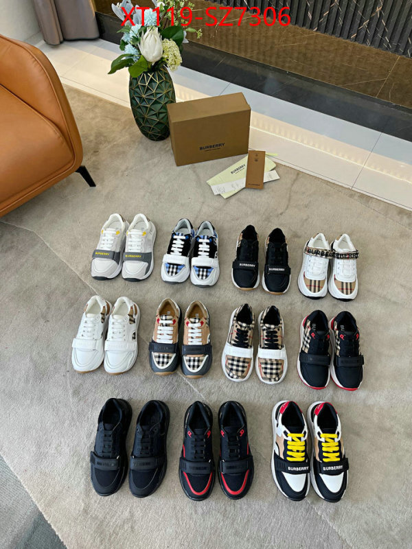 Men Shoes-Burberry for sale online ID: SZ7306 $: 119USD