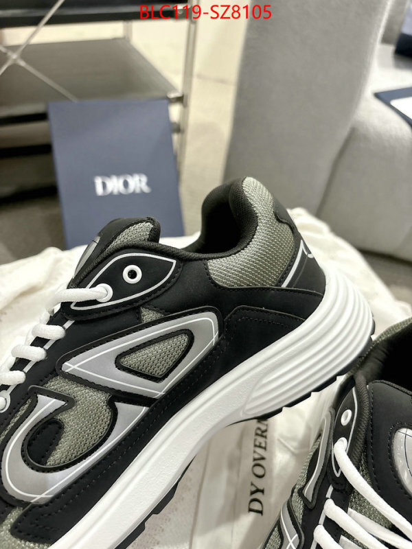 Men shoes-Dior outlet 1:1 replica ID: SZ8105 $: 119USD