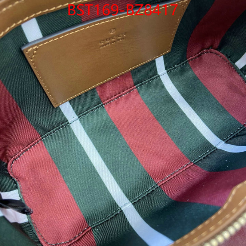 Gucci Bags(TOP)-Handbag- 2024 aaaaa replica customize ID: BZ8417 $: 169USD,