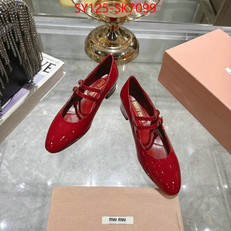 Women Shoes-Miu Miu online ID: SK7099 $: 125USD