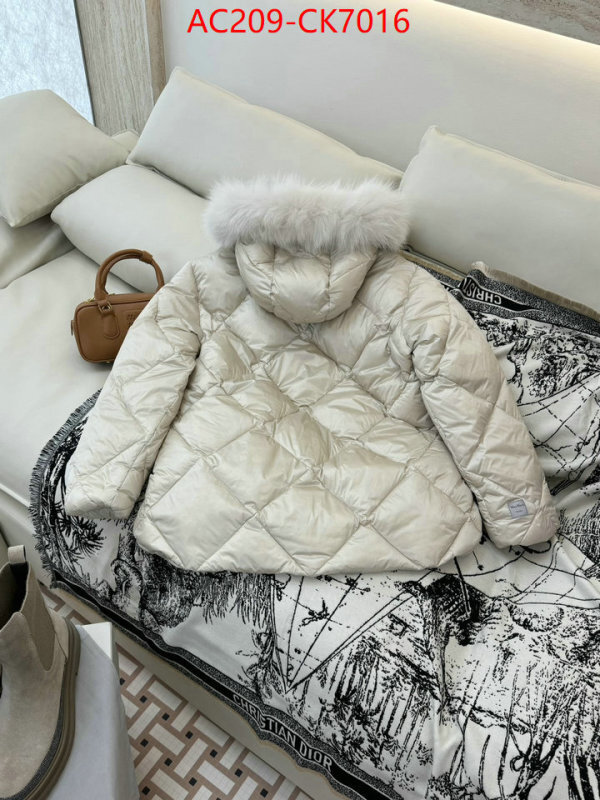 Down jacket Women-MaxMara ID: CK7016 $: 209USD