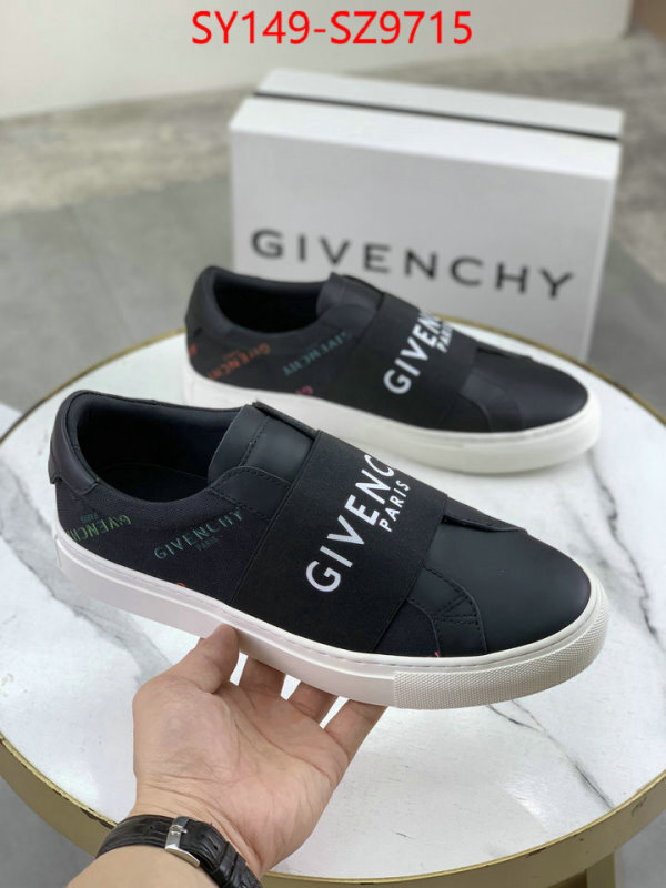 Men shoes-Givenchy replica wholesale ID: SZ9715 $: 149USD