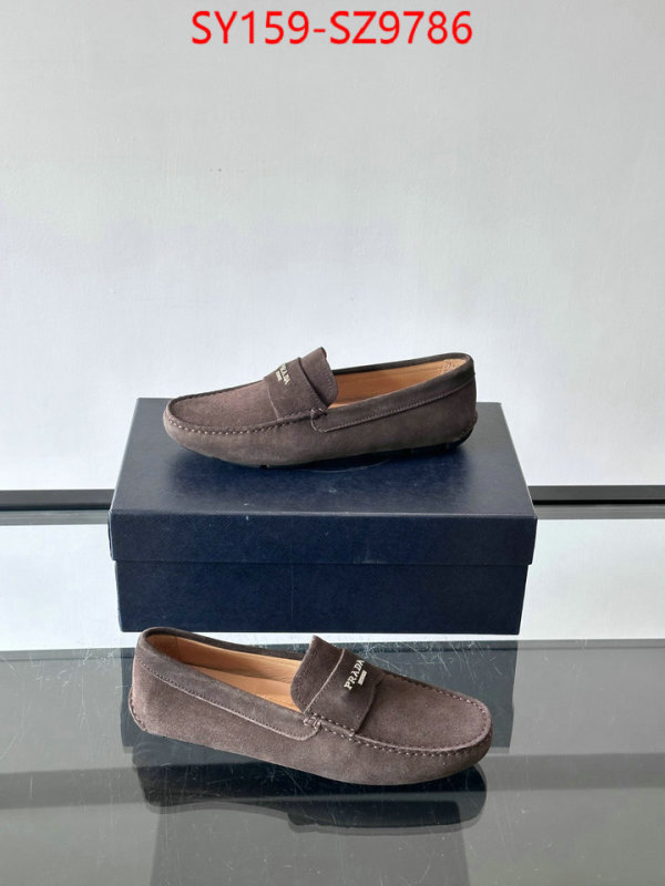 Men shoes-Prada 1:1 replica wholesale ID: SZ9786 $: 159USD