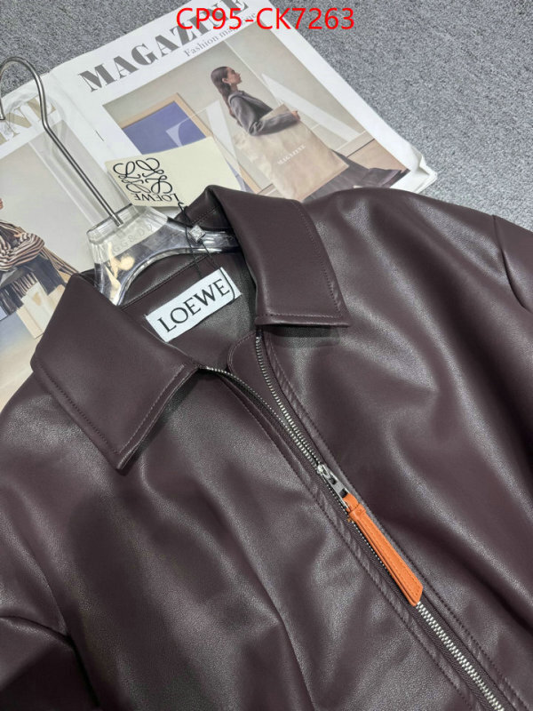 Clothing-Loewe sell online luxury designer ID: CK7263 $: 95USD