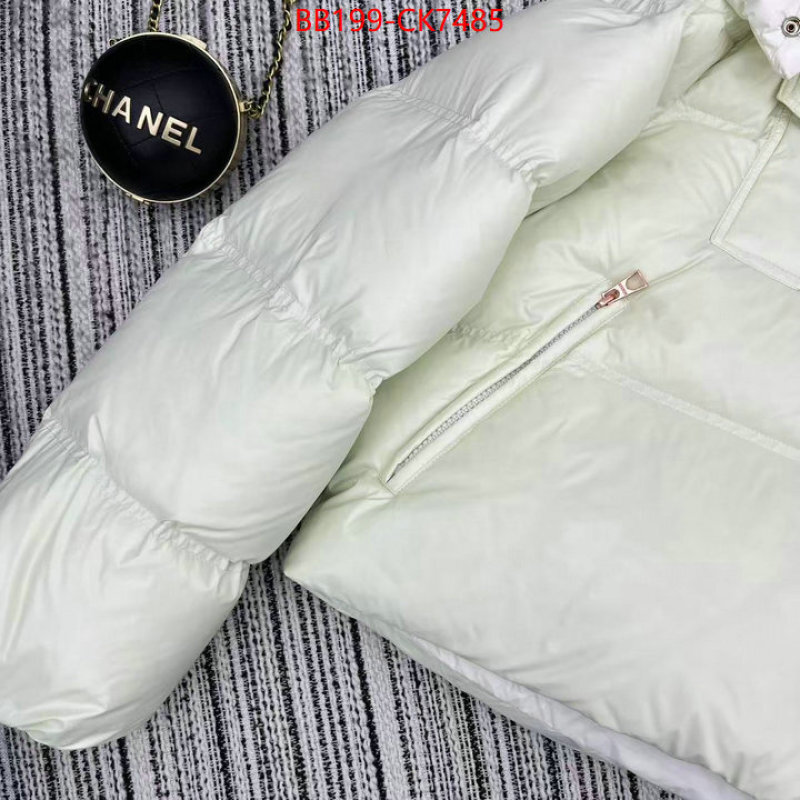 Down jacket Women-Moncler 1:1 replica ID: CK7485 $: 199USD