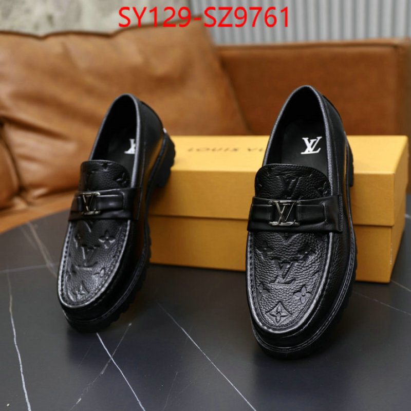 Men Shoes-LV website to buy replica ID: SZ9761 $: 129USD